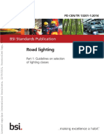 11.5. Road Lighting Performance Requirements 13201 1 2014