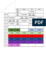 Horario