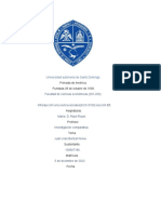 Universidad Autónoma de Santo Domingo.: Primada de América. Fundada 28 de Octubre de 1538