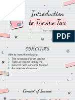Introduction to Income Tax Concepts