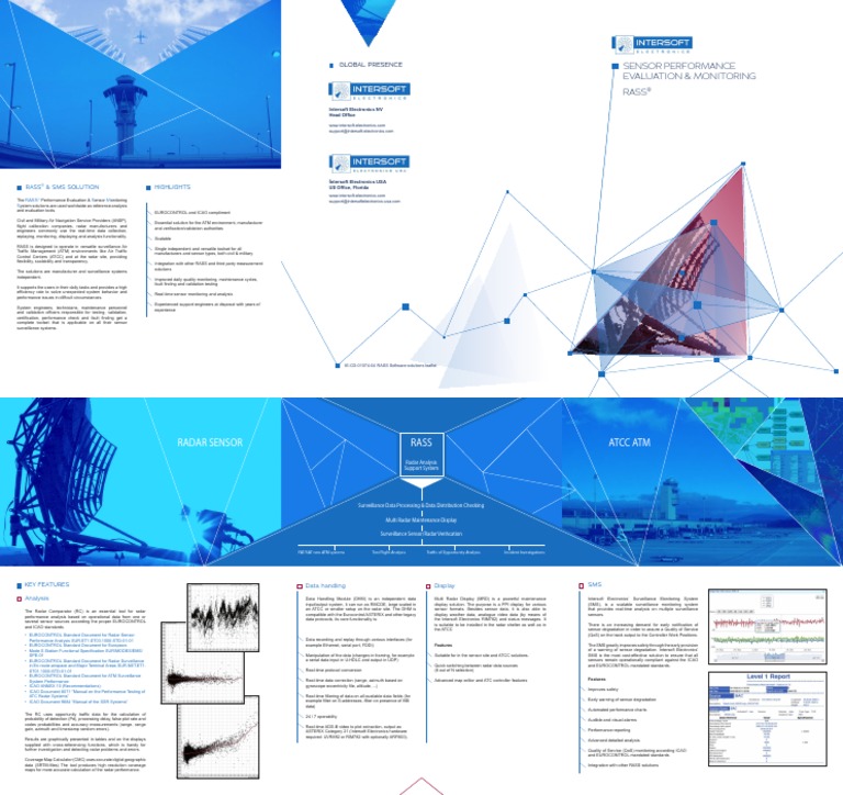 IE-CD-01074-004 RASS Software Solutions Leaflet | PDF | Air Traffic ...
