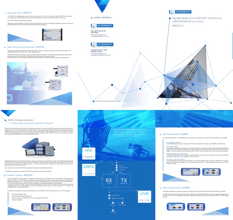 IE-CD-001264-001 RASS For Maintenance Leaflet | PDF | Radar | Antenna ...