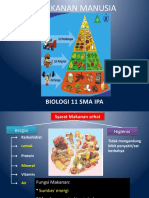 Makanan Manusia 11sma