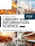 Foundations of Library and Information Science (Richard Rubin, Rachael Rubin)