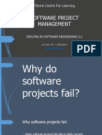 Software Project Management: Telone Centre For Learning