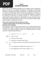 Vi-Unit - D-A & A-D Converters