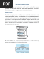 Operating System Structure - Lesson 4 - 3