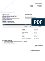 Invoice Jasa Dokumentasi Pemdes Beji