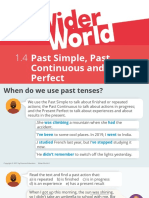 Wider World 4 Grammar Presentation 1 4