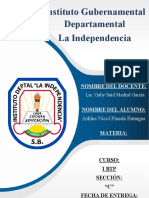 Instituto Gubernamental Departamental La Independencia Informática I