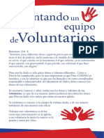 Levantando Un Equipo de Voluntarios Es