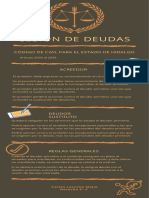 Infografía Cesión de Deudas