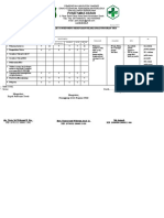 Ceklist Monitoring 1