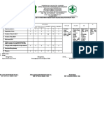 Ceklist Monitoring 4