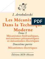 I. Artobolevski - Les Mécanismes Dans La Technique Moderne - Tome 5 Partie 2 - Mir - 1978