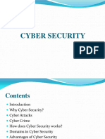 Cybersecurity Sivaranjani
