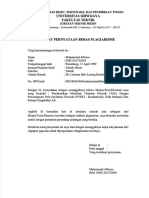PDF Surat Pernyataan Bebas Plagiarisme Compress