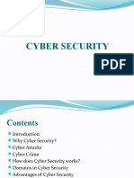 Cybersecurity Sivaranjani