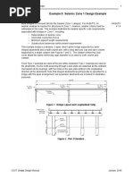 Example 9 Seismic Zone 1 Design - 20190101