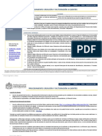 FI-P12-PR03 Procedimiento Creación y Facturación A Clientes