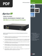 Aprisa LE Datasheet ETSI