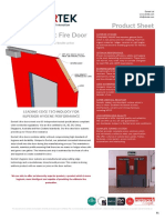Dortek GRP Fire Door Product Info