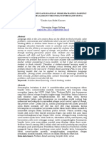 10 - KD 3.4 Kelas IX - Condro Ayu M.K. - Artikel