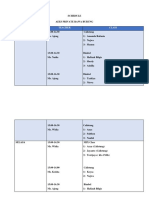 Jadwal Les AEES