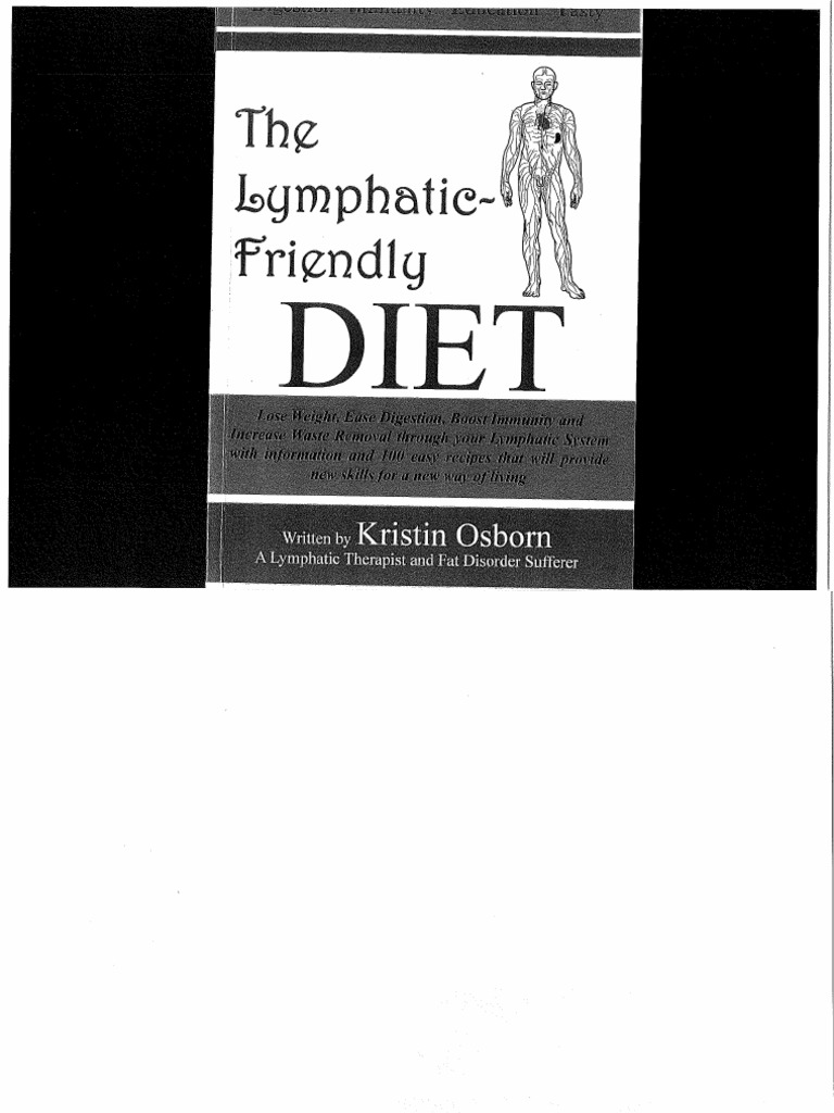 Picture of The Lymphatic Friendly Diet | PDF