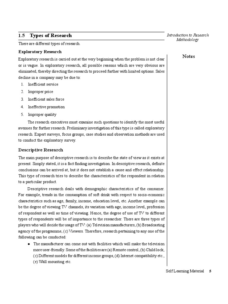 Types of Research Methodologies Explained | PDF | Scientific Method | Logic