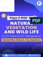 Natural Vegetation and Wildlife - Padhle Class 9 Social Science