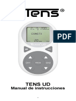 TENS UD MANUAL Español