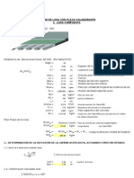 Hoja Calculo Placa Colaborante - AD600