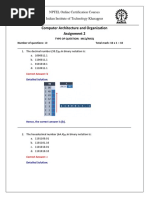 Assignment 2 CAO Solution