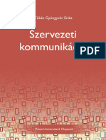 Szervezeti Kommunikacio