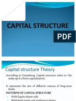 Capital Structure 30.5