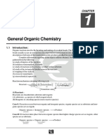 General Organic Chemistry