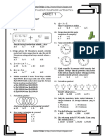 Siap Hadapi Olimpiade Matematika Kelas 1-2 Paket 1