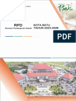 Rencana Pembangunan Daerah Kota Batu 2023-2026