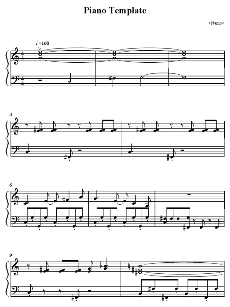 the-simpsons-theme-song-piano-sheet-music-pdf-sports-recreation-home-garden