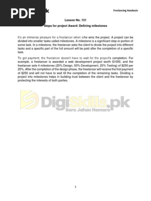 Week-09 Handouts