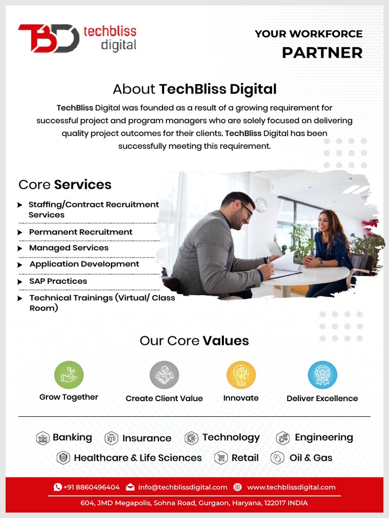 TechBliss Digital Profile PDF