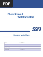 Photo Diodes Transistors