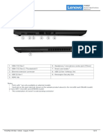 ThinkPad X13 Gen 1 Intel Spec