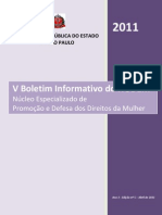 V Boletim Informativo NUDEM