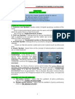 Comparative Models in Policing Chapter 1