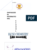 Chemistry Lab Manual Final