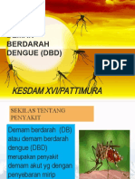 Deman Berdarah Dengue (DBD) : Kesdam Xvi/Pattimura