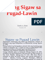 Unang Sigaw Sa Pugad-Lawin