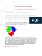 Makalah Bioteknologi Dalam Bidang Pertan